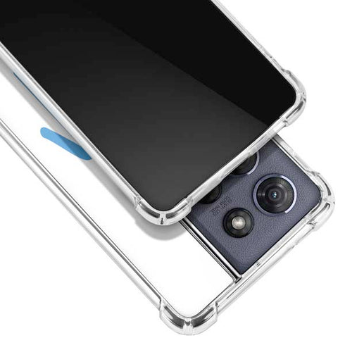 Blue Pride Moto G Play 5G (2025) Clear Case