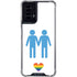 Blue Pride Moto G Power 5G (2024) Clear Case
