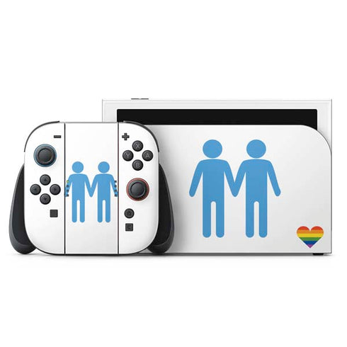 Blue Pride Nintendo Skins