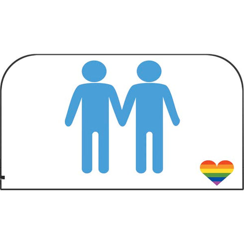 Blue Pride Nintendo Switch 2 (2025) with Joy-Con Skin