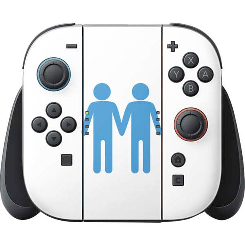 Blue Pride Nintendo Skins