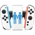Blue Pride Nintendo Switch 2 (2025) Joy-Con Controller Skin
