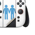 Blue Pride Nintendo Switch 2 (2025) Joy-Con Controller Skin