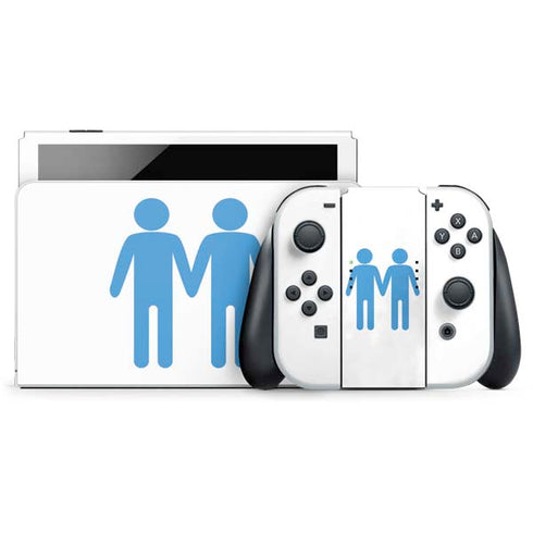 Blue Pride Nintendo Skins