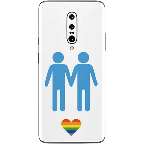 Blue Pride OnePlus 7 Pro Skin