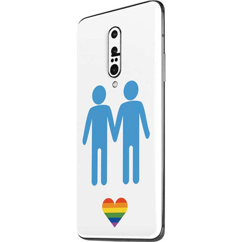 Blue Pride OnePlus 7 Pro Skin