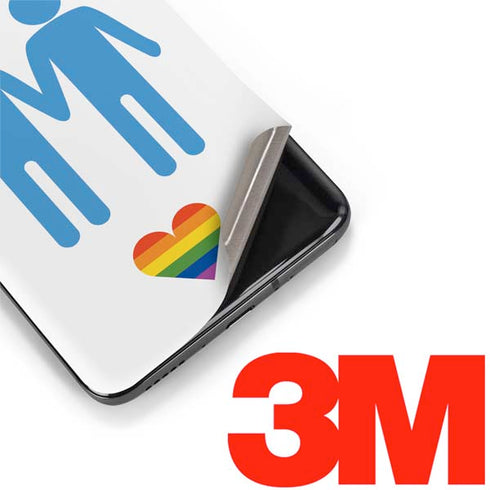 Blue Pride OnePlus 7 Pro Skin