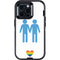 Blue Pride Otterbox Defender iPhone Skin