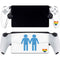 Blue Pride PlayStation Portal Remote Player Skin