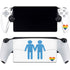 Blue Pride PlayStation Portal Remote Player Skin