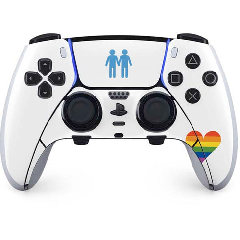 Blue Pride PlayStation PS5 Skins