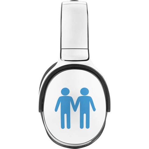 Blue Pride Skullcandy Venue Skin