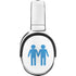 Blue Pride Skullcandy Venue Skin