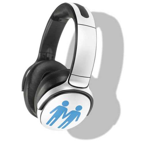 Blue Pride Skullcandy Venue Skin