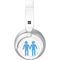 Blue Pride Surface Headphones Skin