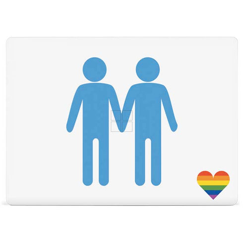 Blue Pride Surface Laptop 2 Skin