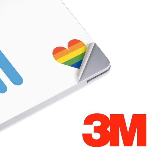 Blue Pride Surface Laptop 2 Skin