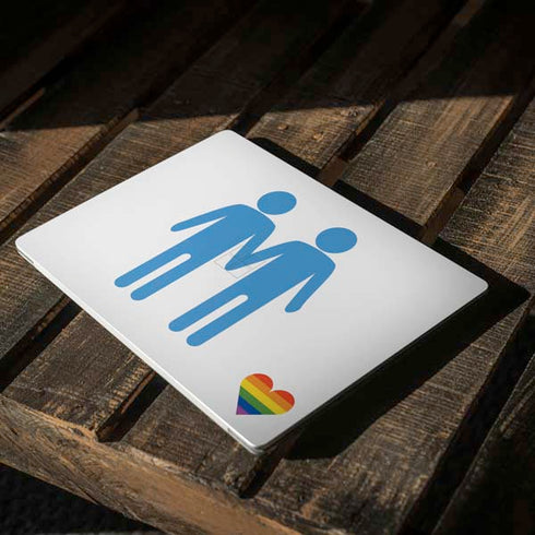 Blue Pride Surface Laptop 2 Skin