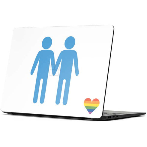 Blue Pride Surface Laptop 7 13.8in Skin