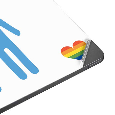 Blue Pride Surface Laptop 7 13.8in Skin