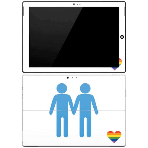 Blue Pride Surface Pro 3 Skin