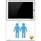Blue Pride Surface Pro 3 Skin