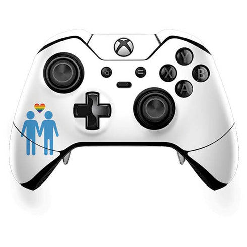 Blue Pride Xbox One Elite Controller Skin