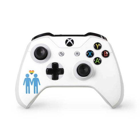 Blue Pride Xbox One S Controller Skin