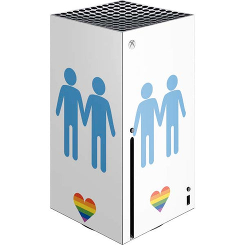 Blue Pride Xbox Series X Skins