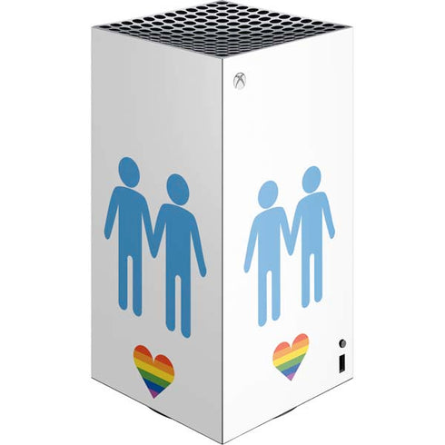 Blue Pride Xbox Series X Skins