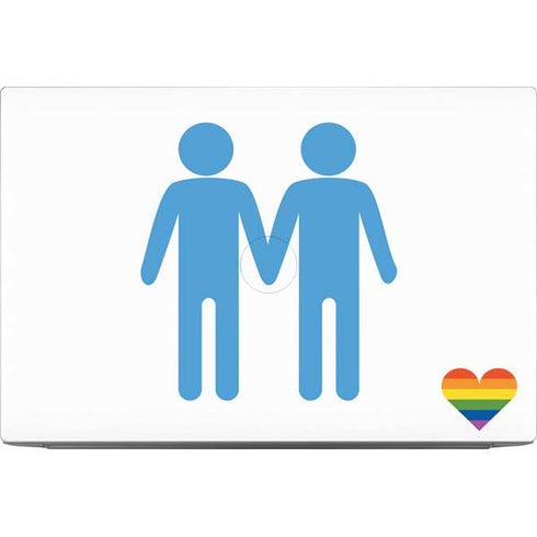 Blue Pride Dell XPS Skin