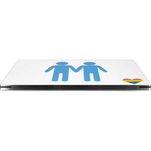 Blue Pride Dell XPS Skin