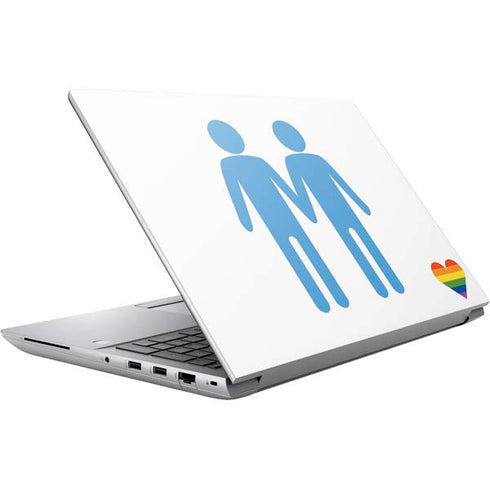 Blue Pride HP ZBook Fury 16 G10 Skin