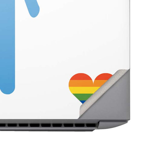 Blue Pride HP ZBook Fury 16 G10 Skin