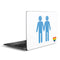 Blue Pride Zenbook UX305FA 13.3in Skin