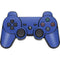 Blue PS3 Dual Shock wireless controller Skin