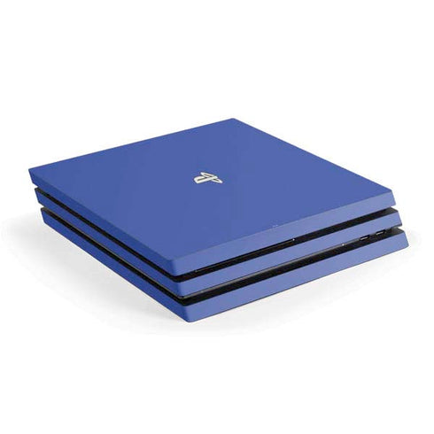 Blue PlayStation PS4 Skins