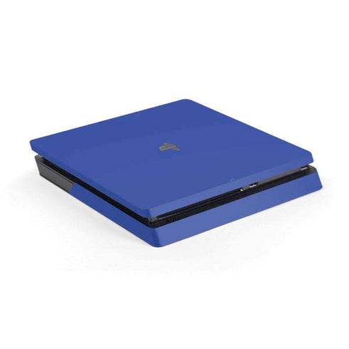 Blue PlayStation PS4 Skins