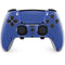 Blue Solid PS5 DualSense Edge Pro Controller Skin