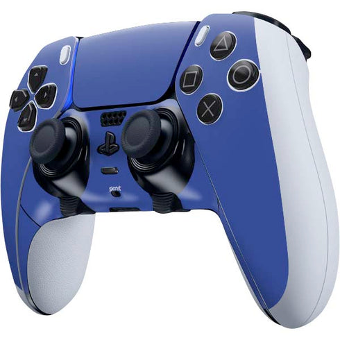 Blue Solid PS5 DualSense Edge Pro Controller Skin