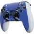 Blue Solid PS5 DualSense Edge Pro Controller Skin