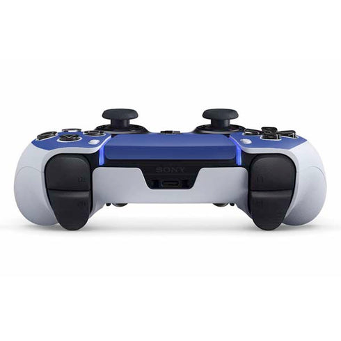 Blue Solid PS5 DualSense Edge Pro Controller Skin