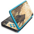 Blue Resin Wood Nintendo Skins