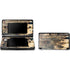 Blue Resin Wood Nintendo Skins