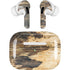 Blue Resin Wood AirPods Skins