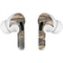 Blue Resin Wood AirPods Skins