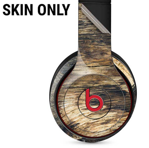 Blue Resin Wood Beats Solo 3 Wireless Skin