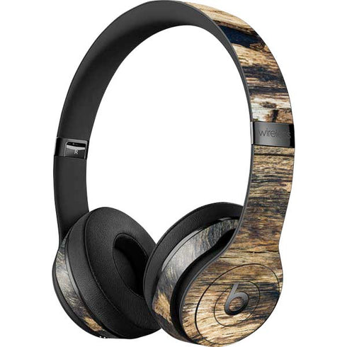Blue Resin Wood Beats Solo 3 Wireless Skin