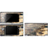 Blue Resin Wood Nintendo Skins