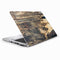 Blue Resin Wood HP Elitebook Skin